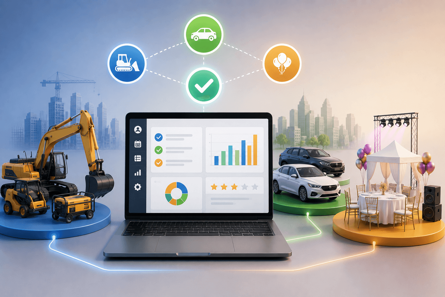 How to Choose Rental Software for Equipment, Car, and Party Rental Businesses